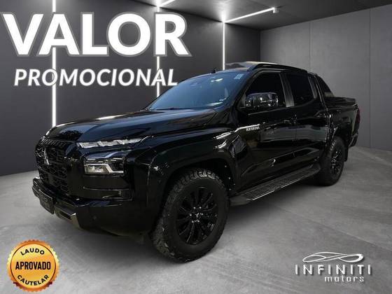 MITSUBISHI TRITON 2.4 BITURBO DIESEL CD KATANA 4X4 AUTOMÁTICO MITSUBISHI TRITON 2.4 BITURBO DIESEL CD KATANA 4X4 AUTOMÁTICO